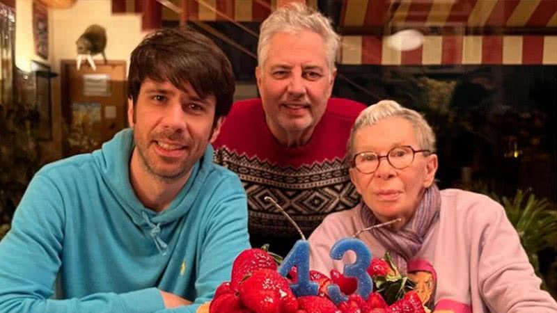 João Lee, Roberto de Carvalho e Rita Lee - Foto: Reprodução / Instagram