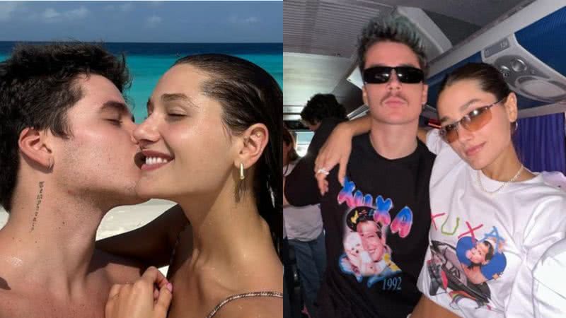 Modelo Sasha Meneghel e o marido João Figueiredo estão fazendo viagem romântica pelo Caribe - Foto: Reprodução / Instagram