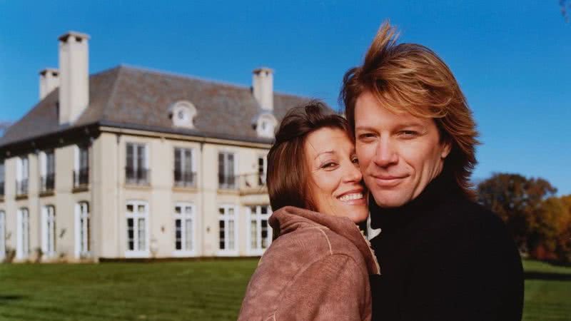 Jon Bon Jovi comemora 34 anos de casamento - Foto: reprodução/Instagram