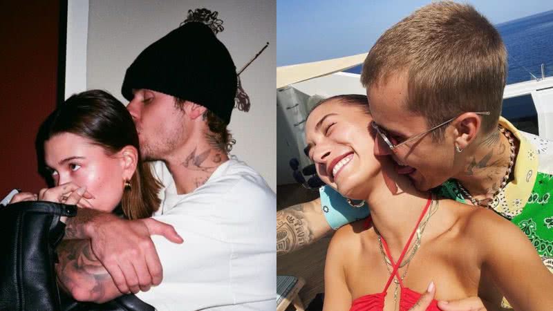 Modelo Hailey Bieber revela chorar sobre assunto de maternidade por medo de consequência para filho com Justin Bieber - Foto: Reprodução / Instagram