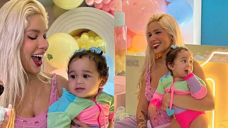 Karoline Lima comemora mesversário da filha - Reprodução/Instagram