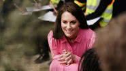 Kate Middleton se recusou a dar autógrafo em evento beneficente com crianças - Foto: Getty Images