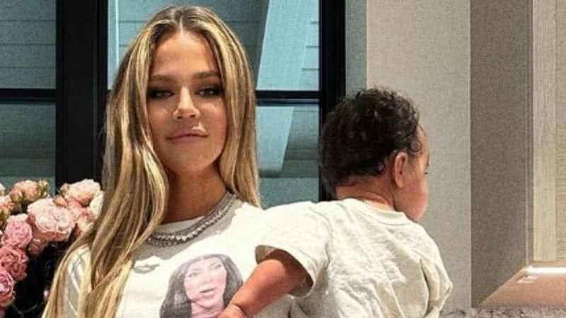 Khloé Kardashian disse qual é o nome de seu filho no reality show "The Kardashians" - Reprodução: Instagram