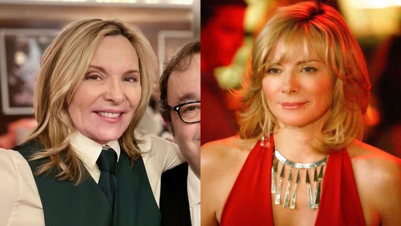 Atriz de 66 anos Kim Cattral revisita seu eterno papel como Samantha Jones, de Sex and the City, mesmo após rivalidade com Sarah Jessica Parker - Foto: Reprodução / Instagram / Twitter