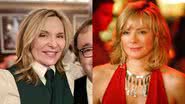 Atriz de 66 anos Kim Cattral revisita seu eterno papel como Samantha Jones, de Sex and the City, mesmo após rivalidade com Sarah Jessica Parker - Foto: Reprodução / Instagram / Twitter