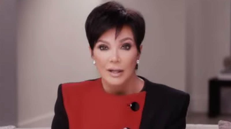 Kris Jenner na terceira temporada do reality show The Kardashians - Foto: Reprodução