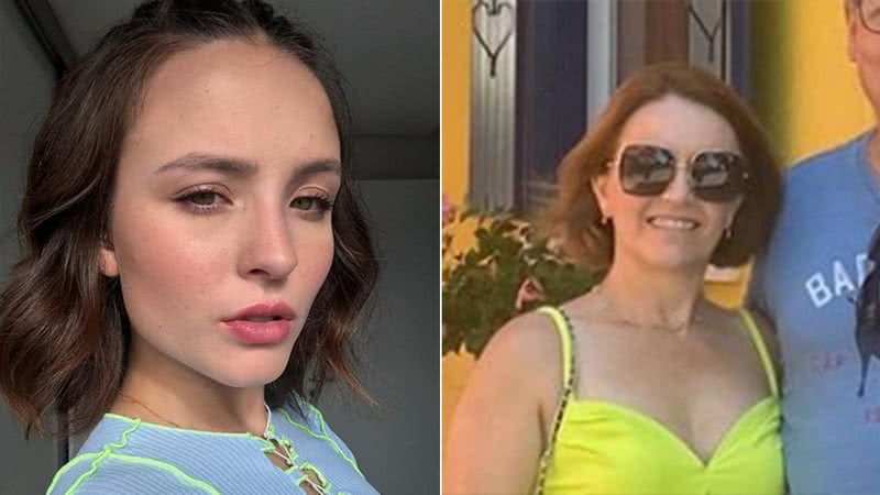 Larissa Manoela e a mãe, Silvana - Foto: Reprodução / Instagram