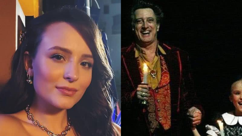 Larissa Manoela abre álbum de fotos da infância no teatro - Reprodução/Instagram