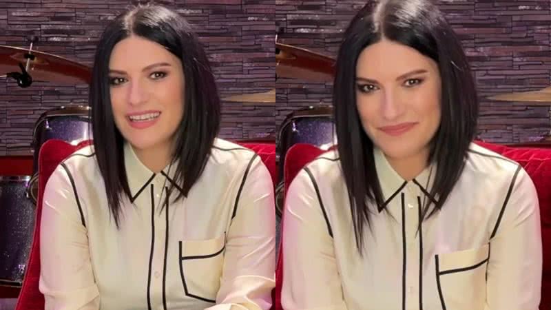 Laura Pausini vai celebrar 30 anos de carreira com título especial do Grammy Latino - Foto: Reprodução / Instagram