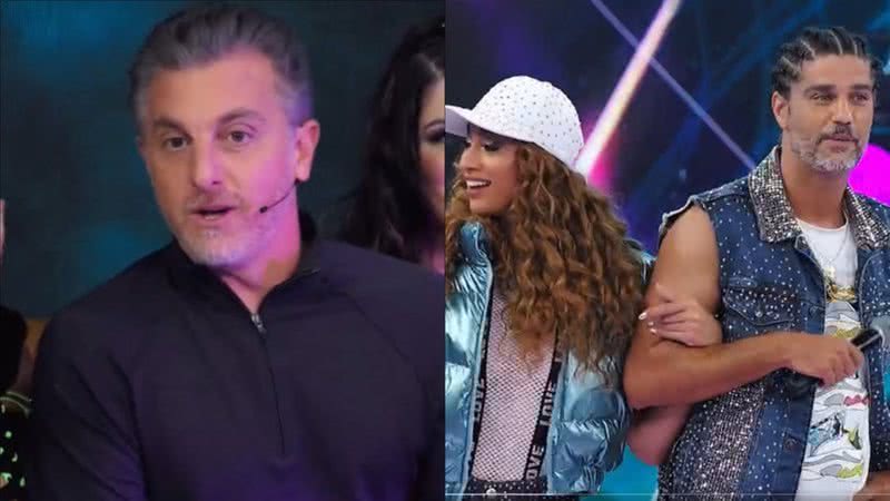 Luciano Huck shippa Bruno Cabrerizo e Juliana Paiva - Foto: reprodução/Globo