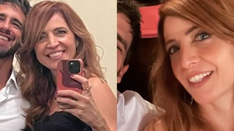 Poliana Abritta choca ao surgir com o esposo - Reprodução/Instagram