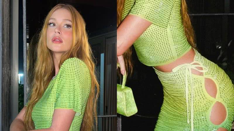 Marina Ruy Barbosa ousa ao apostar em look aberto na lateral - Reprodução/Instagram