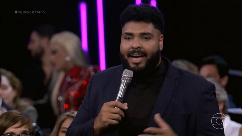 Paulo Vieira foi ameaçado por famoso depois de nota em Dança dos Famosos - Reprodução/Globo