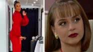 Gabriela Spanic disse que vestido de Ivete Sangalo é seu - Reprodução/Instagram/SBT