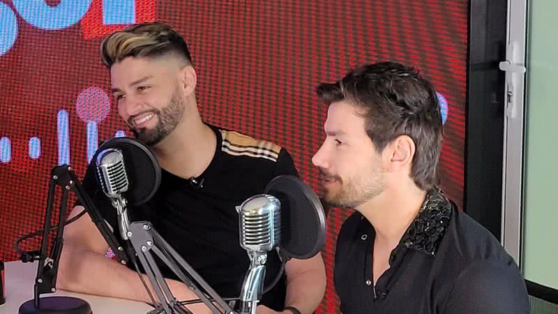 Munhoz e Mariano compraram carro por causa de música famosa - Foto: Reprodução