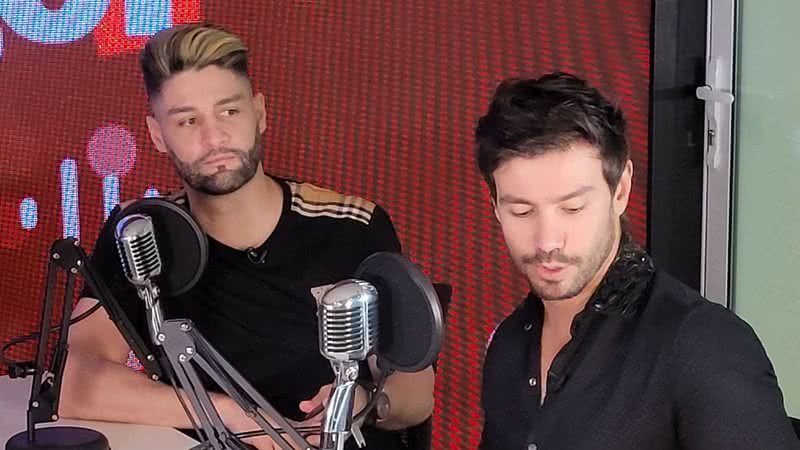 Munhoz e Mariano contaram sobre traições que descobriram no passado - Foto: Reprodução