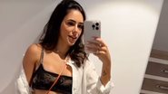 Grávida de Neymar, Bruna Biancardi posa de top e exibe barriguinha - Reprodução/ Instagram