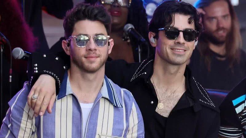 Nick Jonas e Joe Jonas - Foto: Reprodução / Instagram