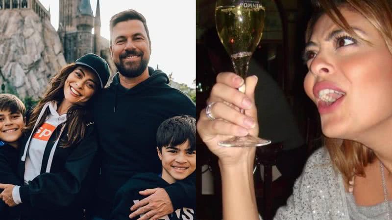 Juliana Paes relembra pedido de casamento do marido - Reprodução/Instagram