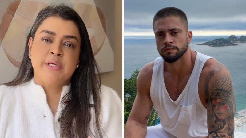 Em desabafo, Preta Gil confirma boatos envolvendo o ex: "Não pode me paralisar" - Reprodução/ TV Globo