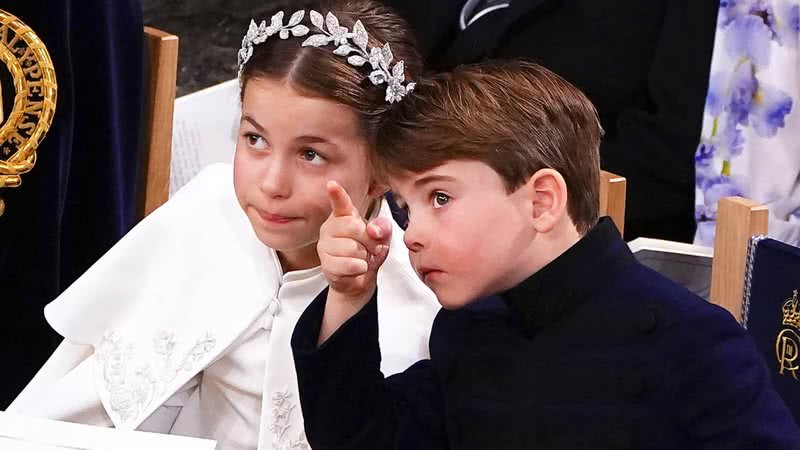 Princesa Charlotte e príncipe Louis - Foto: Getty Images