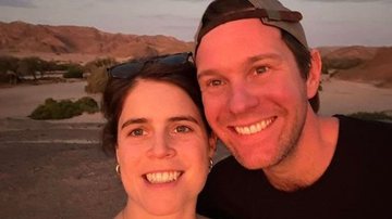 A Princesa Eugenie surpreendeu ao compartilhar fotos pessoais com o marido - Reprodução: Instagram