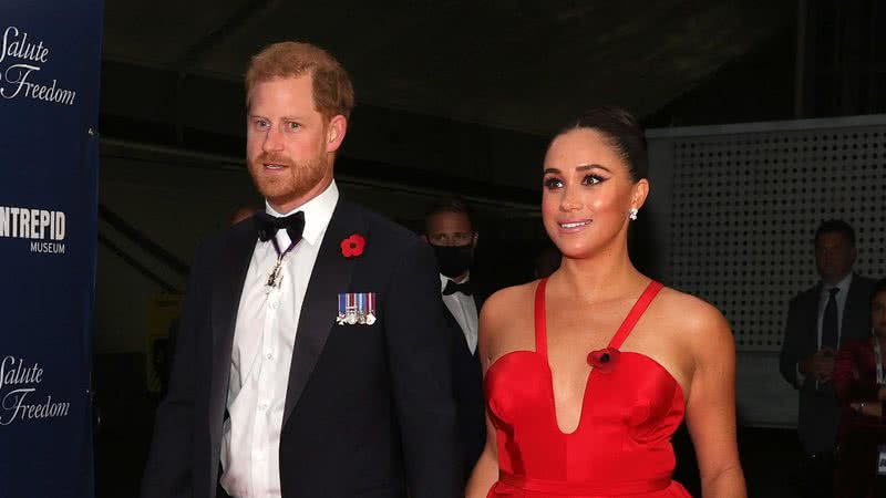 Príncipe Harry e Meghan Markle - Foto: Getty Images