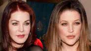 Priscilla Presley e Lisa Marie - Foto: Reprodução / Instagram