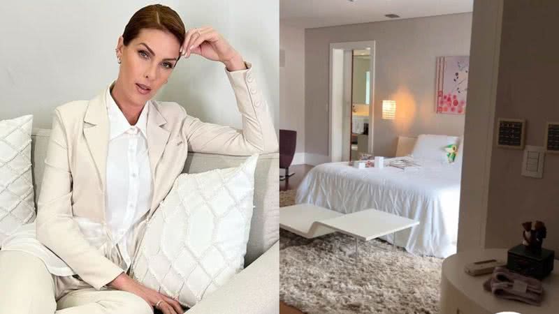 Quarto de Ana Hickmann é revelado - Reprodução/Instagram