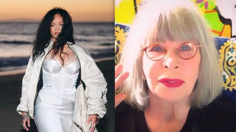 Rihanna revela sonho de fazer parceria com Rita Lee - Foto: Reprodução/Instagram