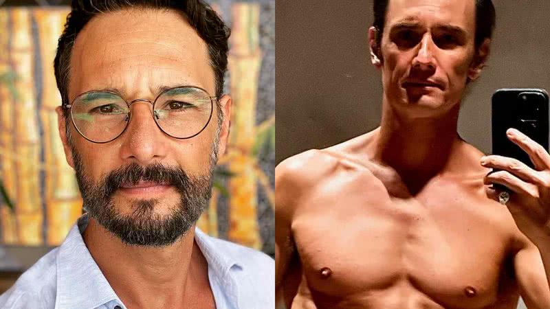 Rodrigo Santoro ostenta corpo definido em foto sem camisa - Reprodução/Instagram