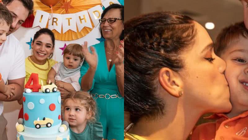 Sabrina Petraglia celebra o aniversário do filho em família - Foto: Reprodução/Instagram