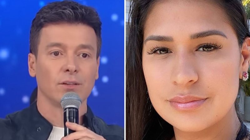 Simone pede e Rodrigo Faro joga reportagem no lixo após polêmica - Reprodução/ TV Globo