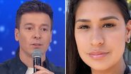 Simone pede e Rodrigo Faro joga reportagem no lixo após polêmica - Reprodução/ TV Globo