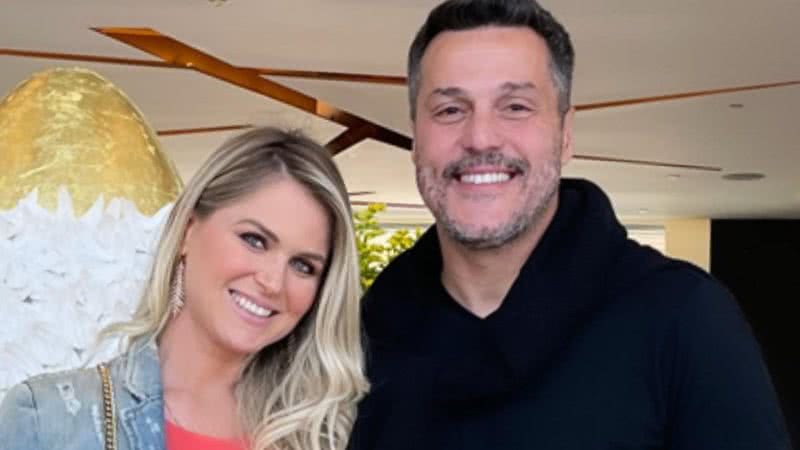 A atriz Susana Werner e o goleiro Julio Cesar - Foto: Reprodução/Instagram @susanawerner