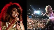 Em 1988, Tina Turner veio ao Brasil e fez o maior show da história de uma cantora - Reprodução/ Instagram