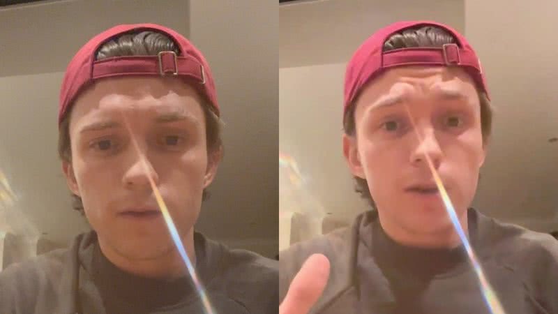 Ator britânico Tom Holland faz revelação chocante sobre luta contra o vício - Foto: Reprodução / Instagram