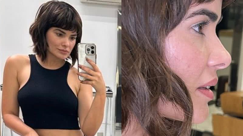 Vanessa Giácomo adota novo visual após fim da novela - Reprodução/Instagram