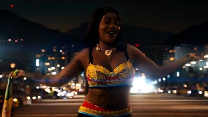 Novo filme da franquia de Velozes e Furiosos contará com a participação da cantora brasileira Ludmilla - Foto: Reprodução / Twitter