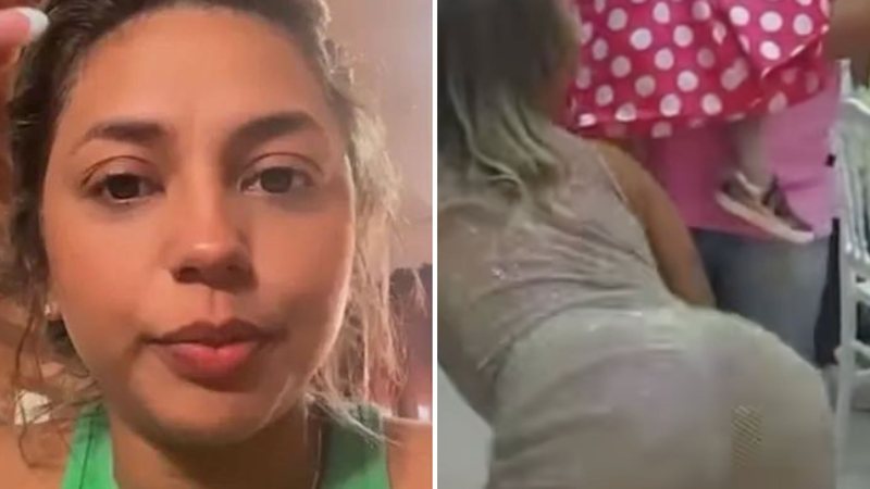 Mulher que viralizou em vídeo dançando funk em festa infantil se pronuncia: "Horrorizada" - Reprodução/ Instagram