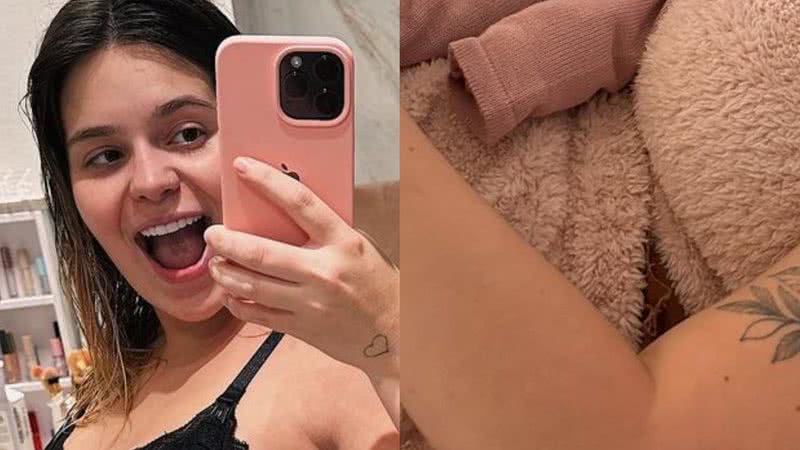 Viih Tube mostra seu antes e depois com Lua na barriga - Reprodução/Instagram