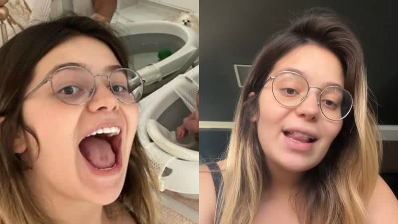 Influenciadora Viih Tube posta vídeo no qual Lua aparece pela primeira vez e youtuber explica - Foto: Reprodução / Instagram