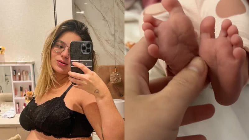 Influenciadora e youtuber Viih Tube encanta internautas ao mostrar Lua se divertindo durante ensaio - Foto: Reprodução / Instagram