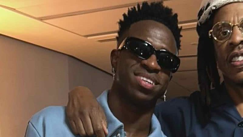 Vinicius Jr. mostra encontro com Jay-Z - Reprodução/Instagram