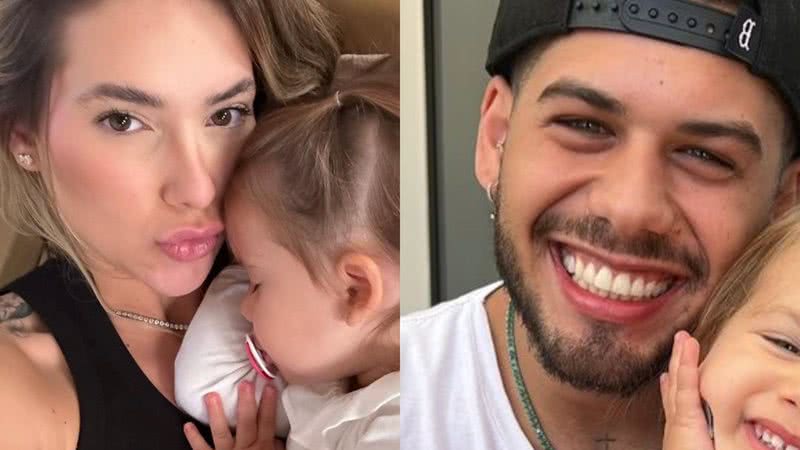 Virginia Fonseca e Zé Felipe celebram o aniversário da primeira herdeira - Reprodução/Instagram