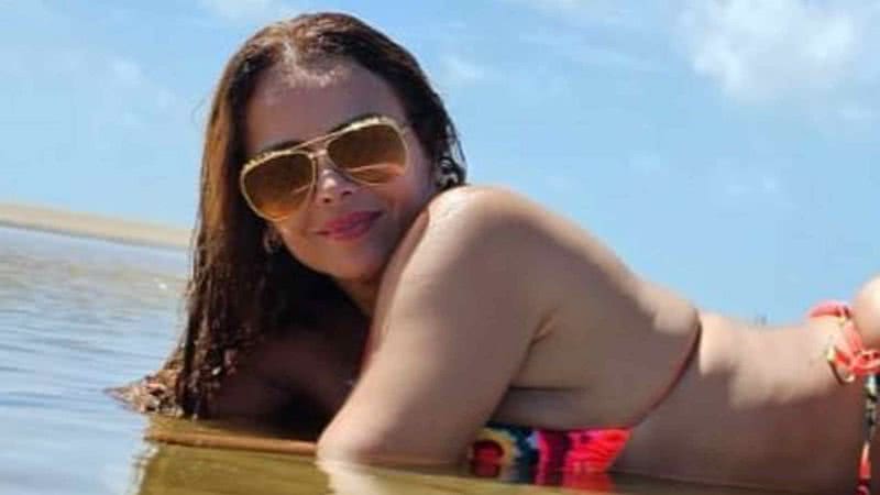 Viviane Araújo ostenta bumbum impecável durante viagem - Reprodução/Instagram