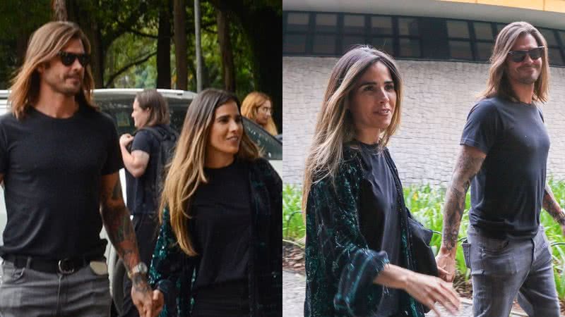 Wanessa Camargo foi ao velório de Rita Lee com Dado Dolabella - Foto: Agnews