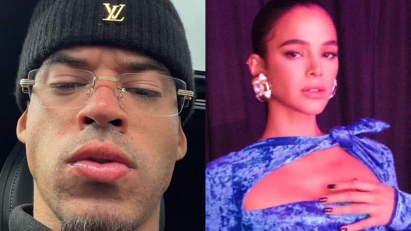 L7nnon dá indireta sobre suposto affair com Bruna Marquezine - Foto: reprodução/Instagram