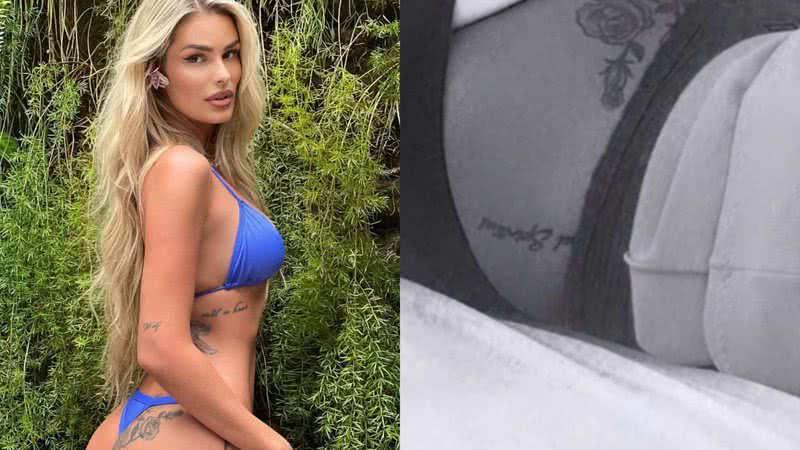 Yasmin Brunet faz procedimento estético no bumbum - Reprodução/Instagram