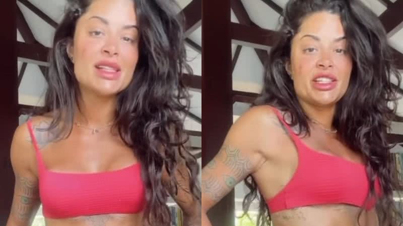 Aline Campos exibe abdômen trincado após drenagem - Reprodução/Instagram